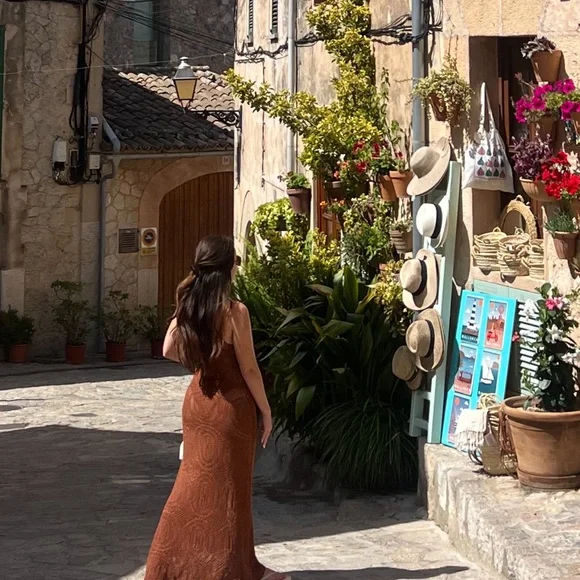 Mango crochet dress - Picture 2 of 4